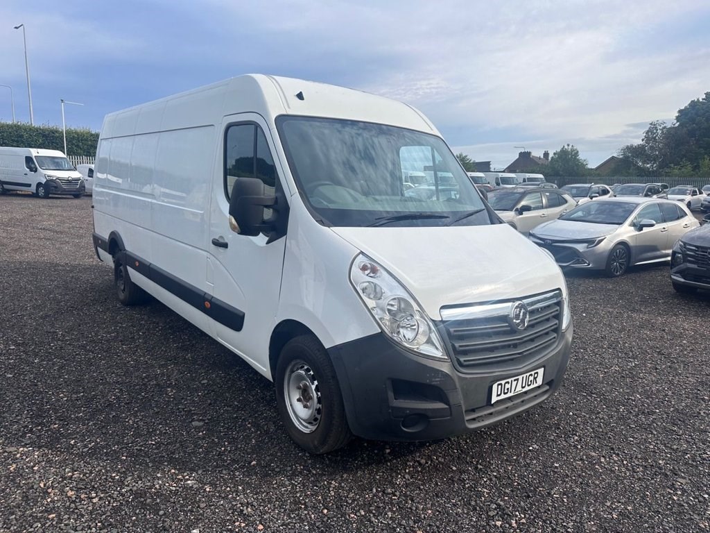 Vauxhall Movano Listing Image