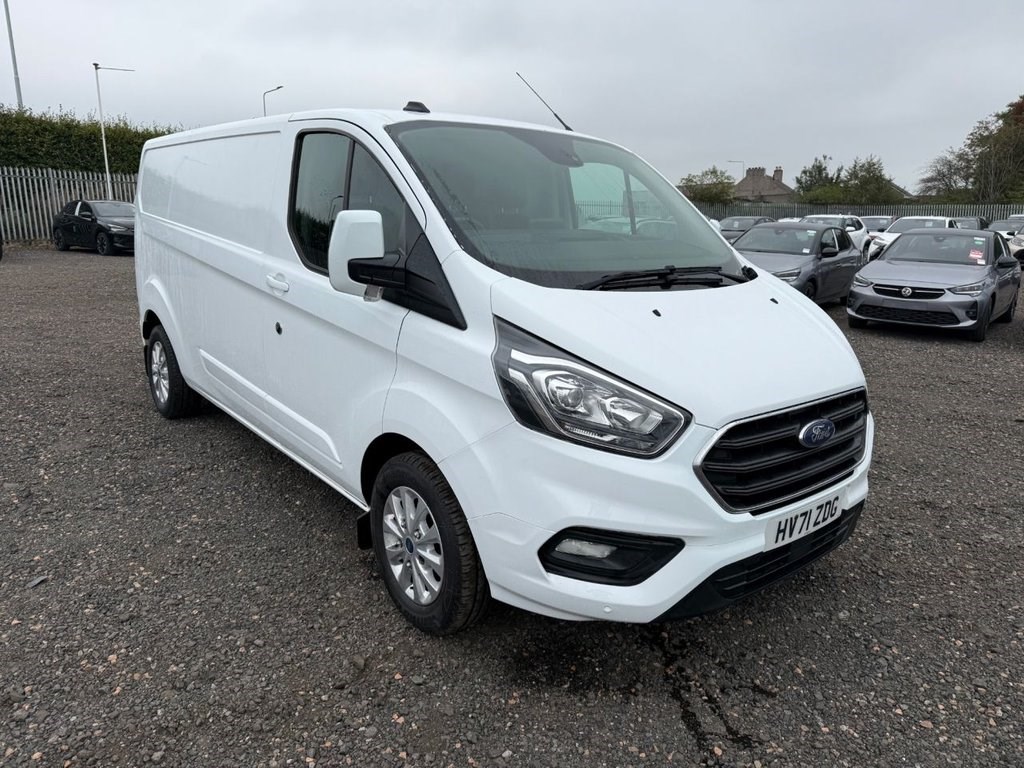 Ford Transit Custom Listing Image