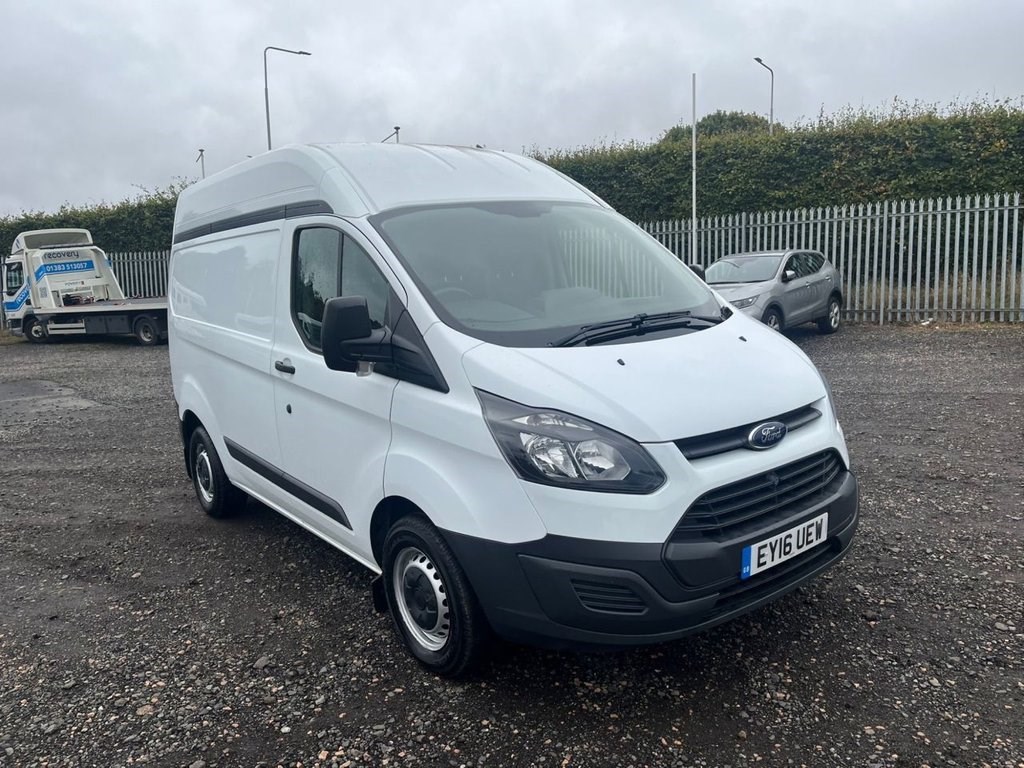 Ford Transit Custom Listing Image