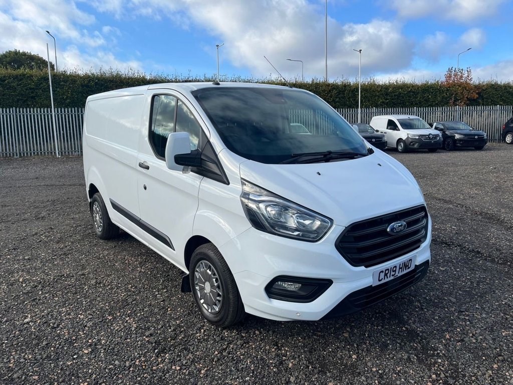 Ford Transit Custom Listing Image