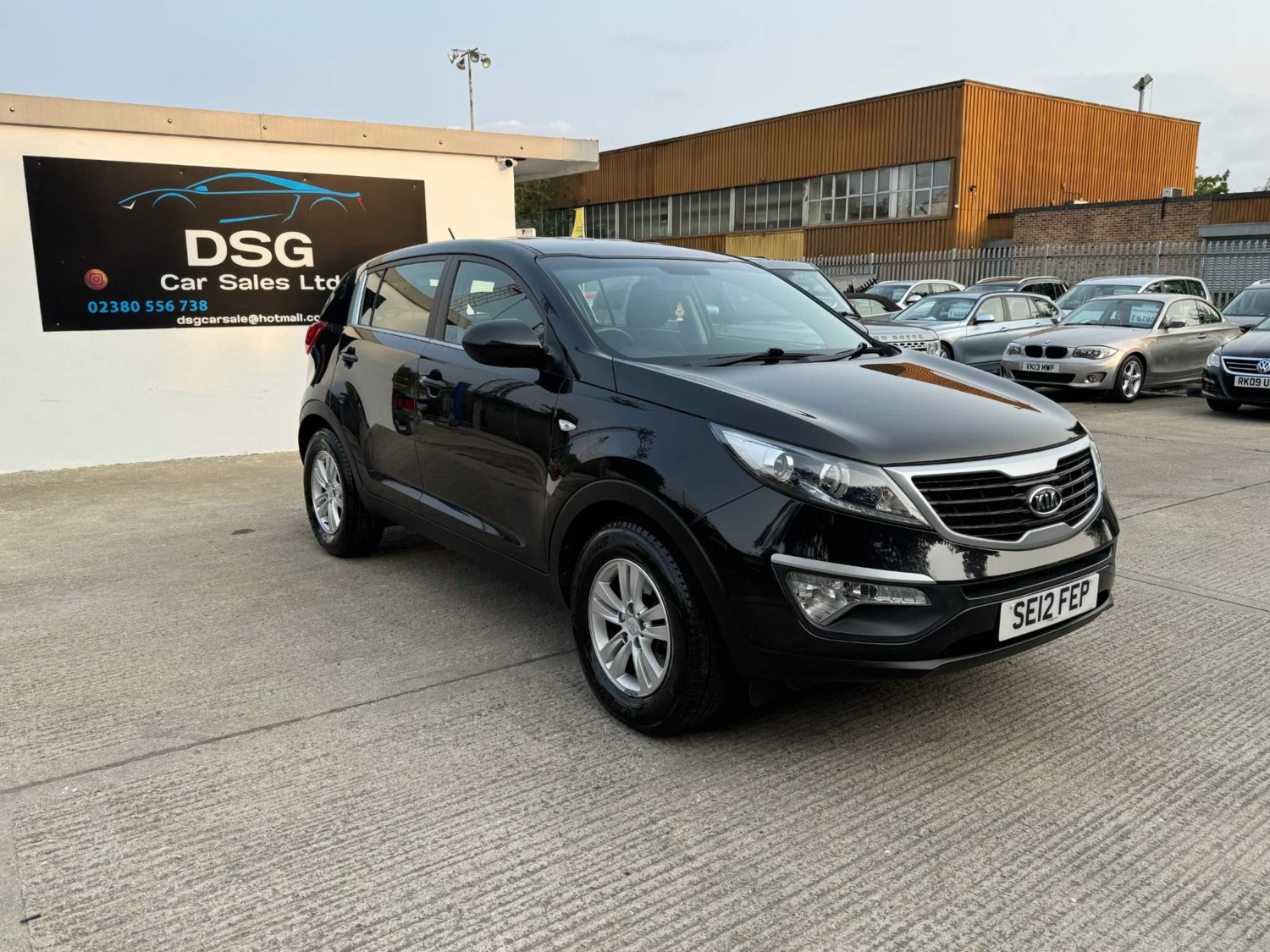 Kia Sportage Listing Image