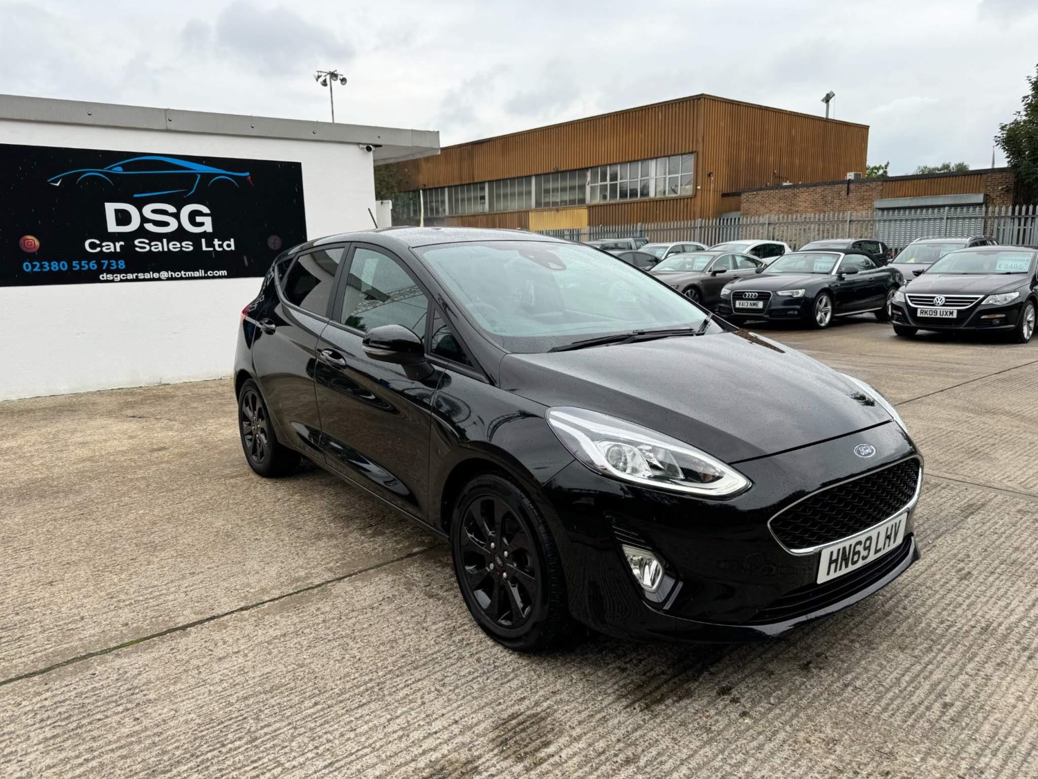 Ford Fiesta Listing Image