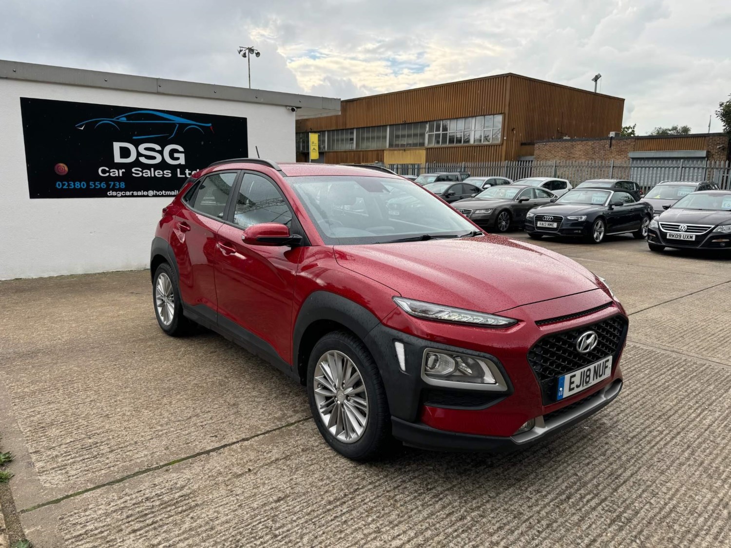 Hyundai KONA Listing Image