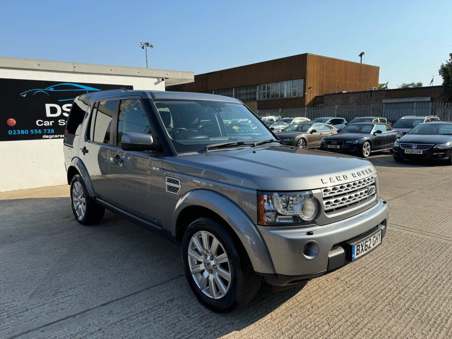 Land Rover Discovery 4 Listing Image