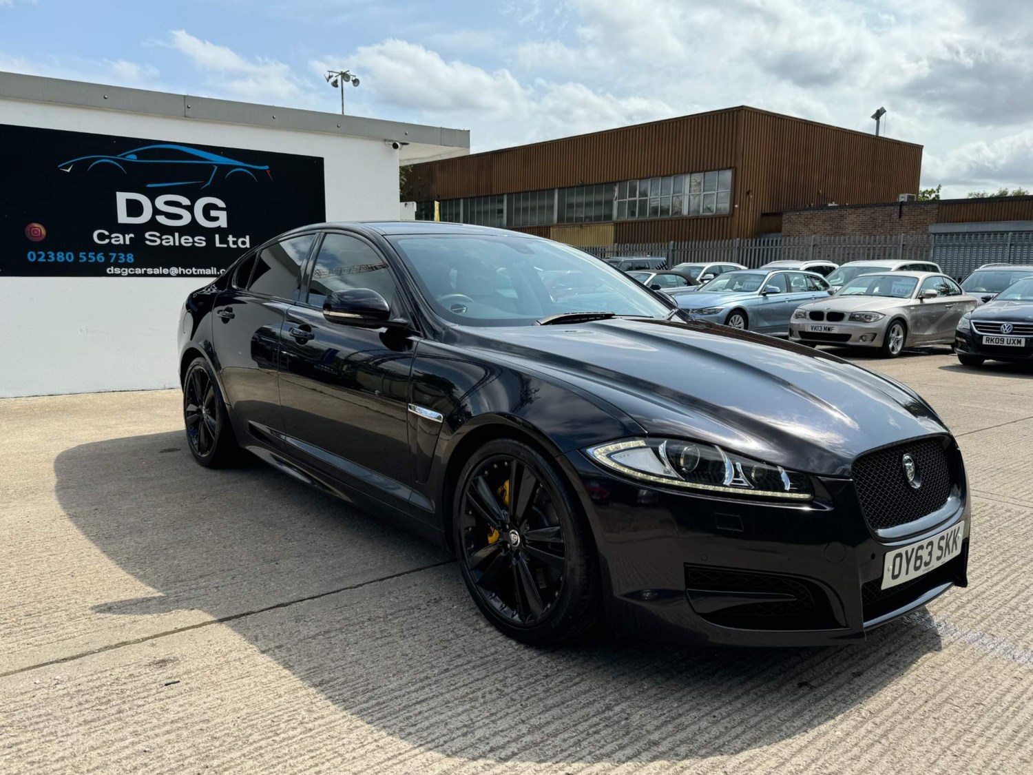 Jaguar XF Listing Image