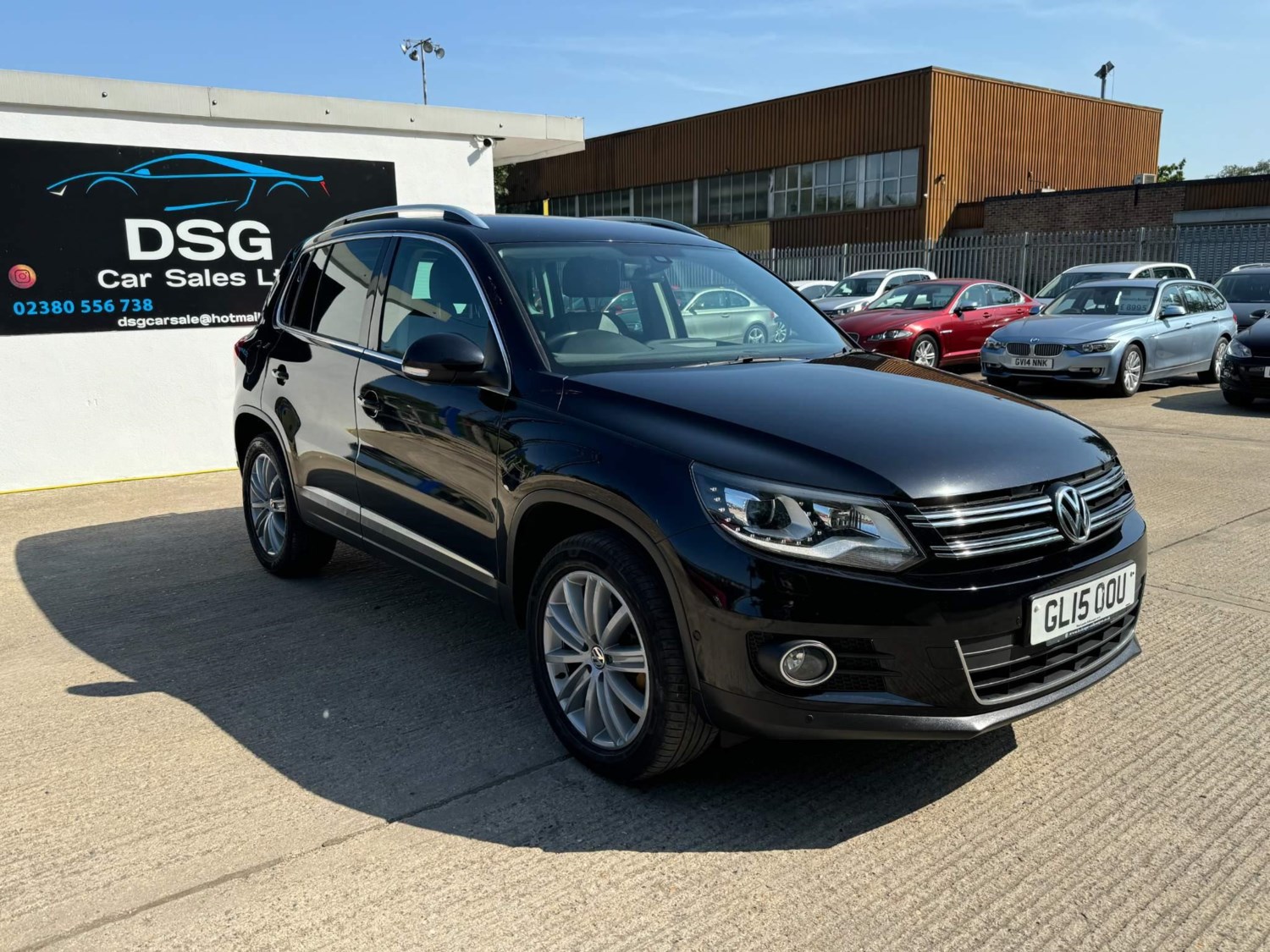 Volkswagen Tiguan Listing Image