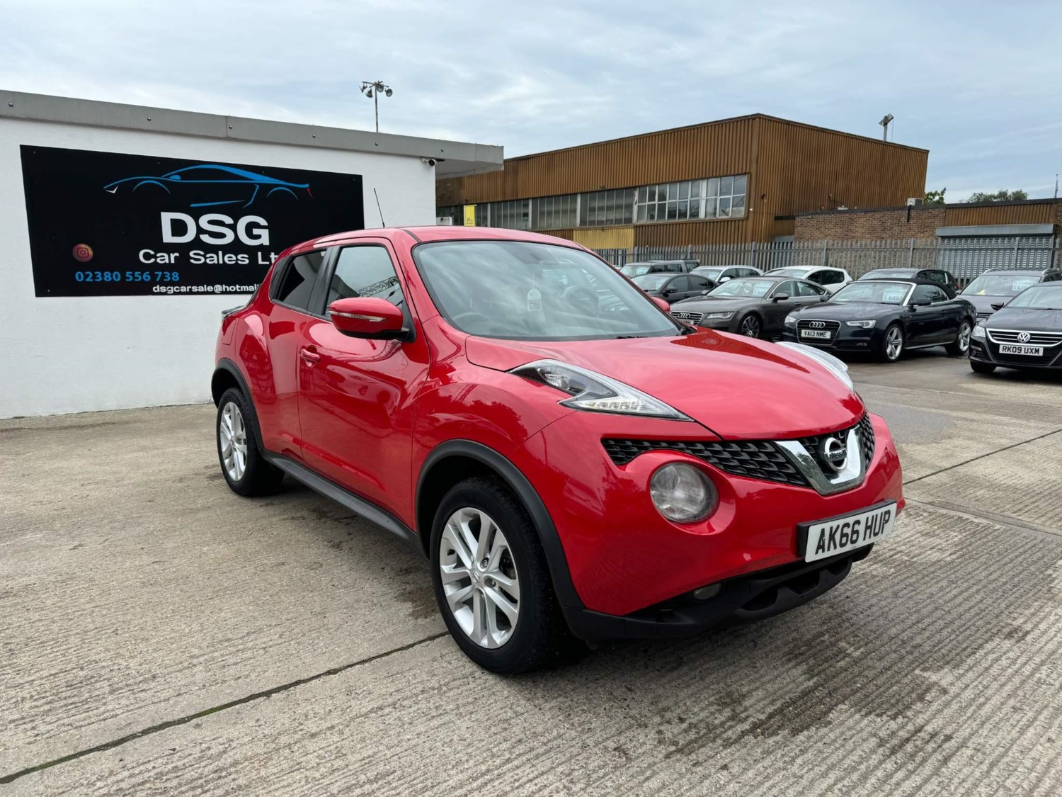 Nissan Juke Listing Image