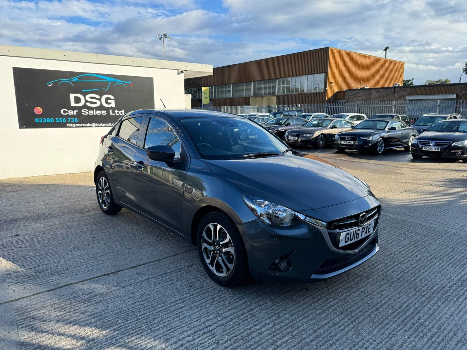 Mazda 2 Listing Image