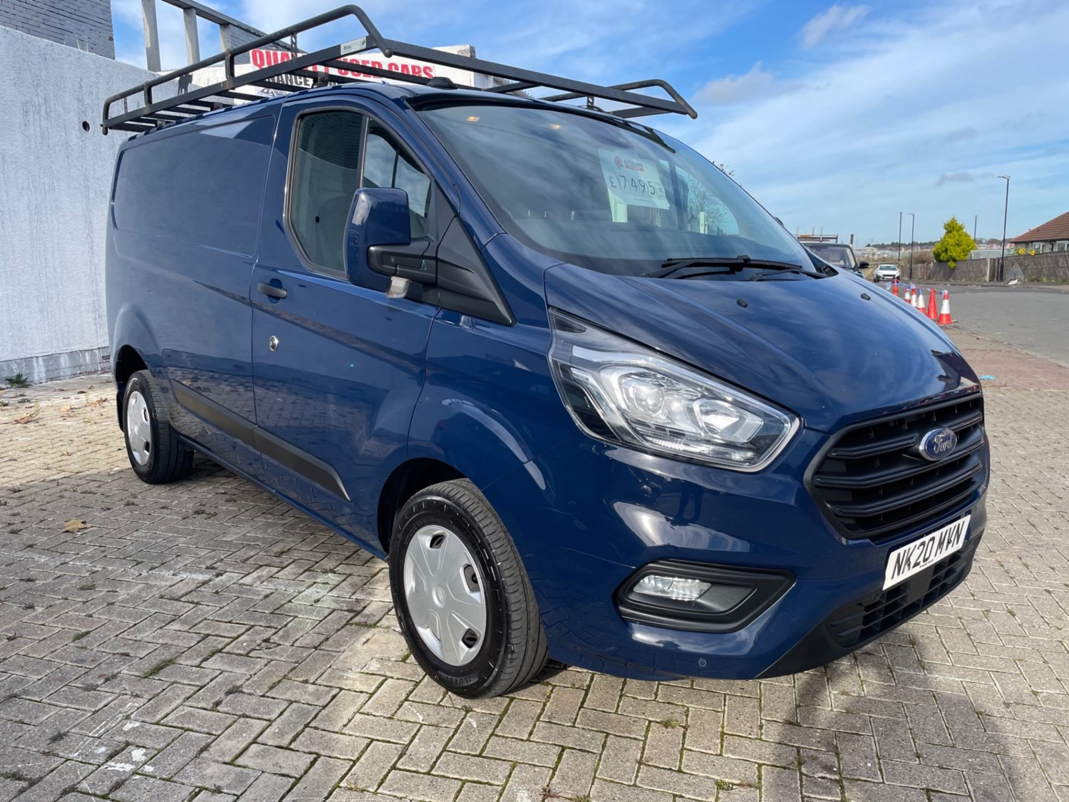 Ford Transit Custom Listing Image