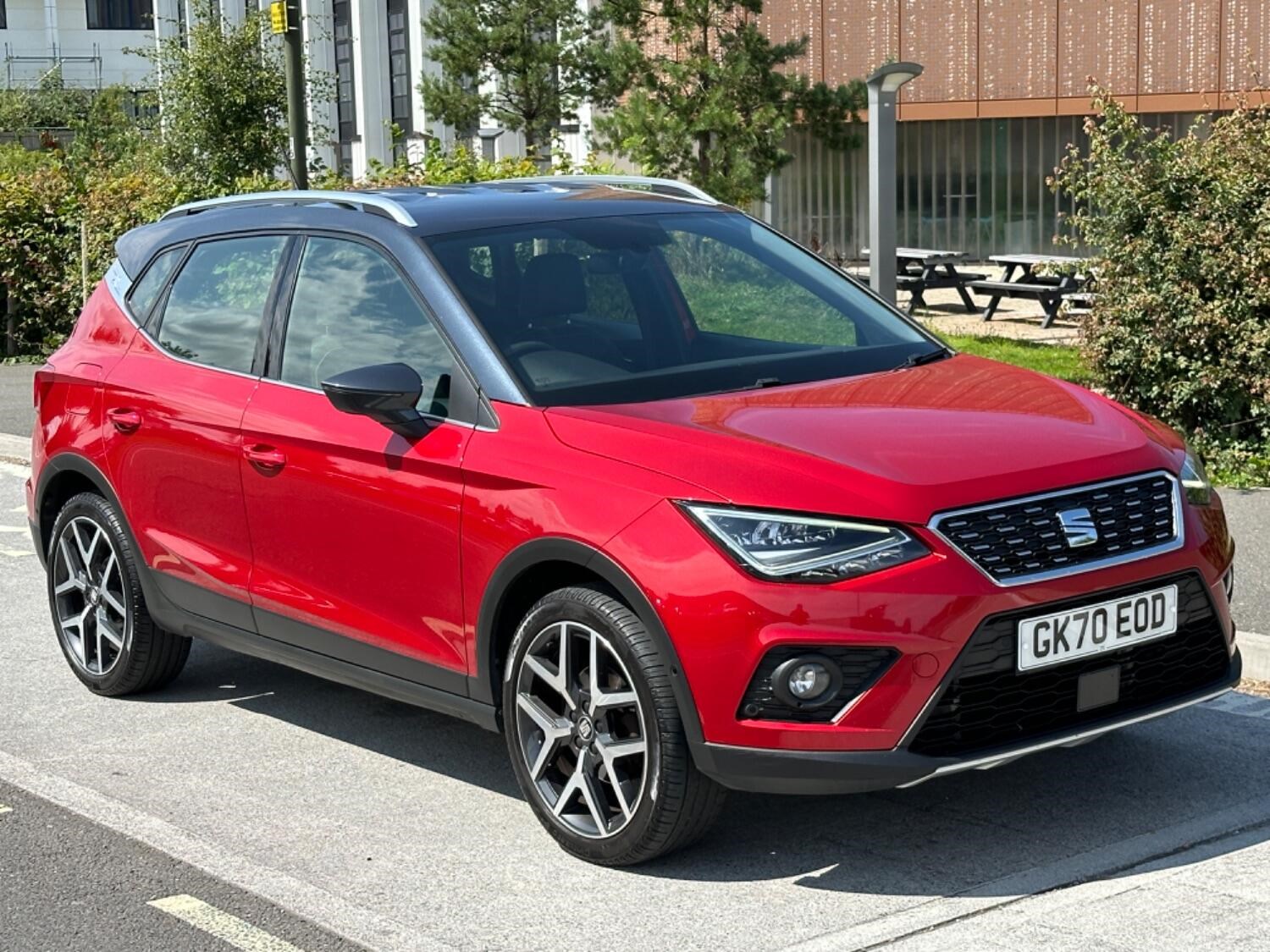 SEAT Arona Listing Image