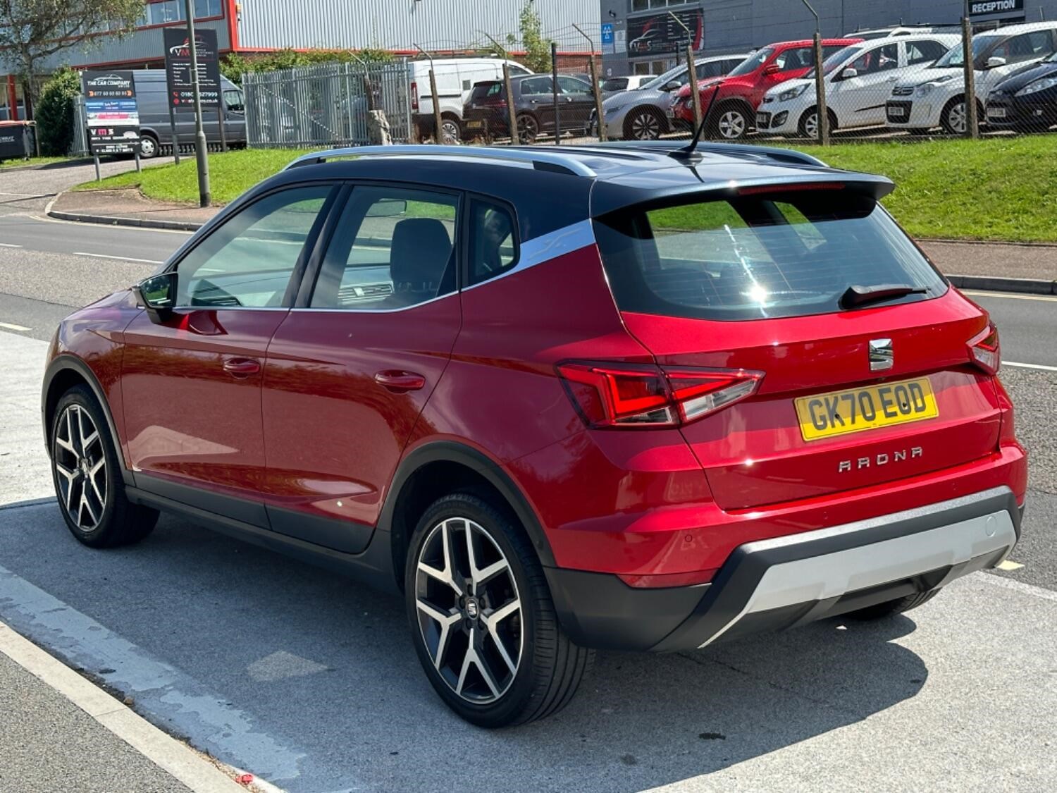 SEAT Arona Listing Image