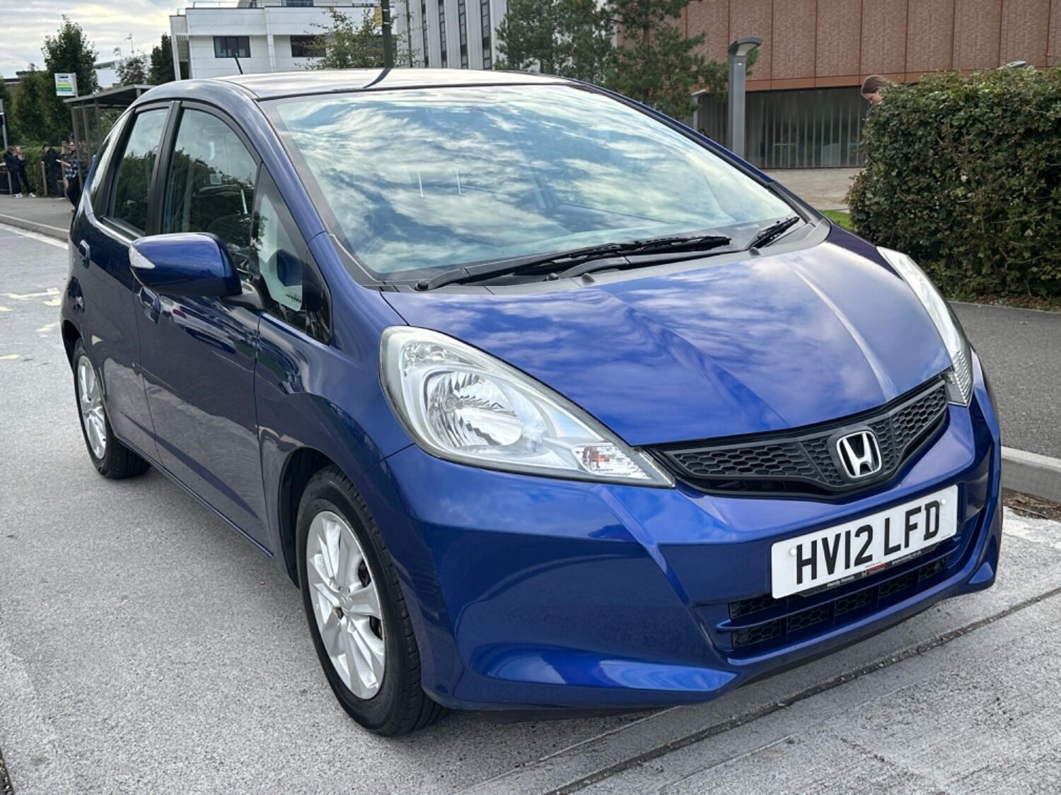 Honda Jazz Listing Image