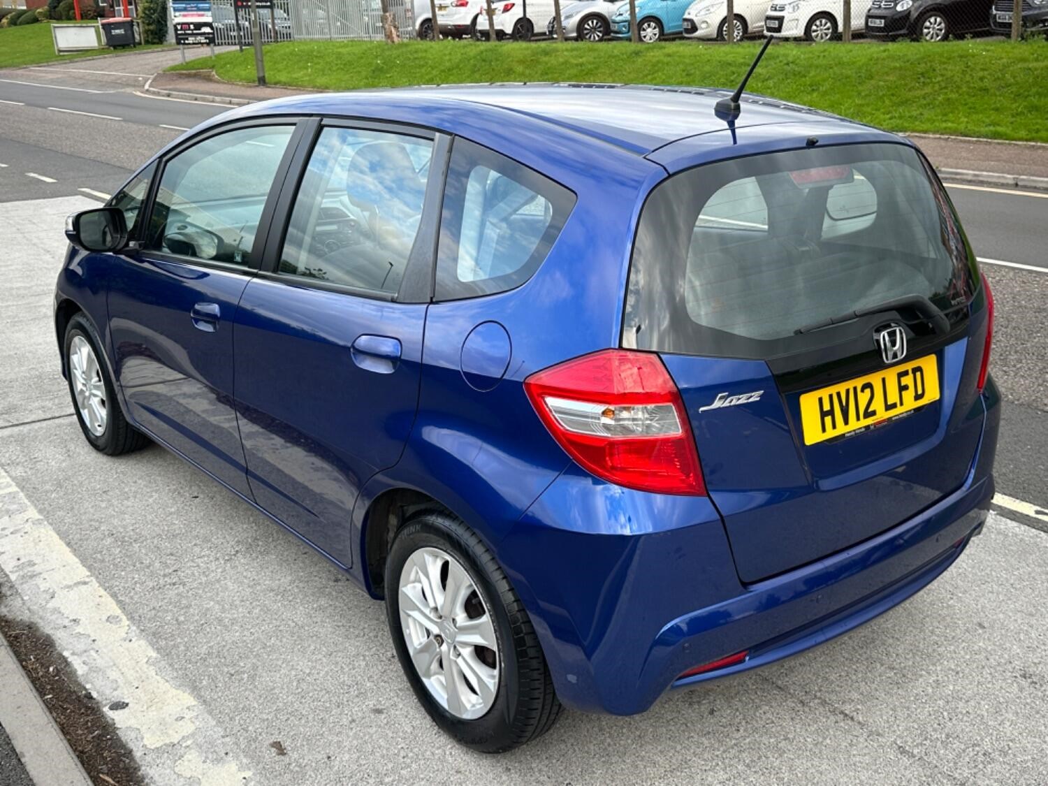 Honda Jazz Listing Image