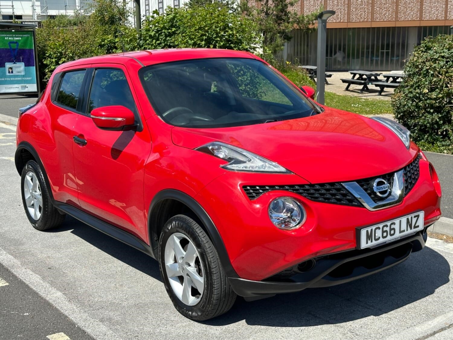 Nissan Juke Listing Image