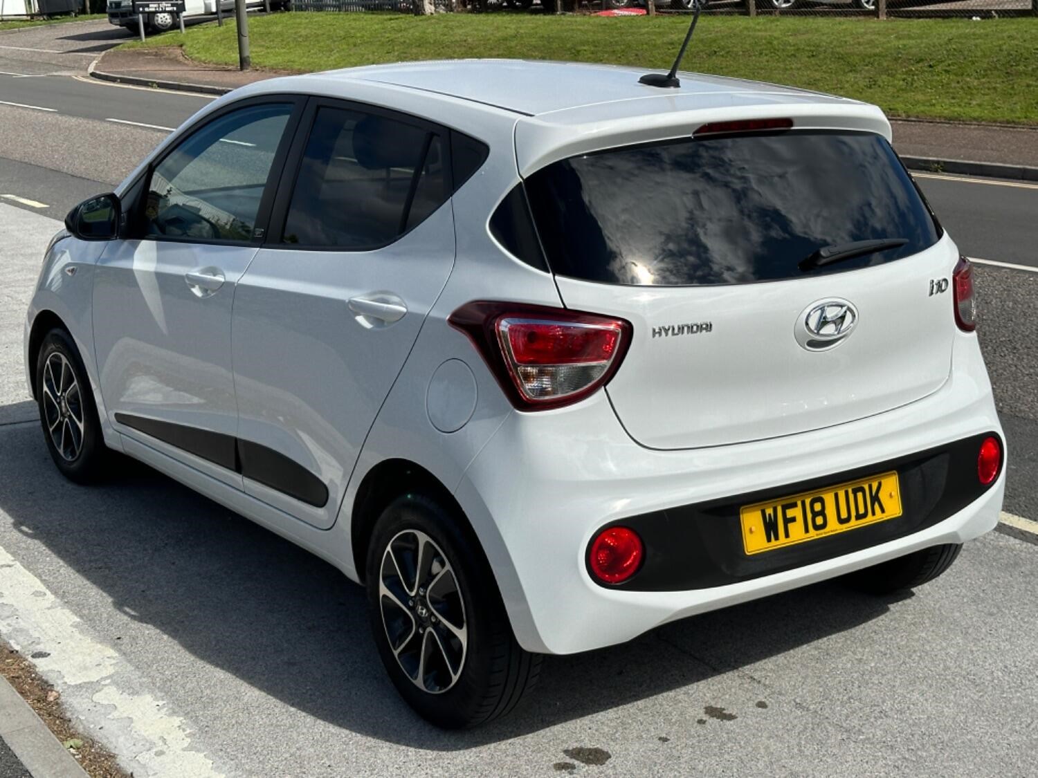 Hyundai i10 Listing Image