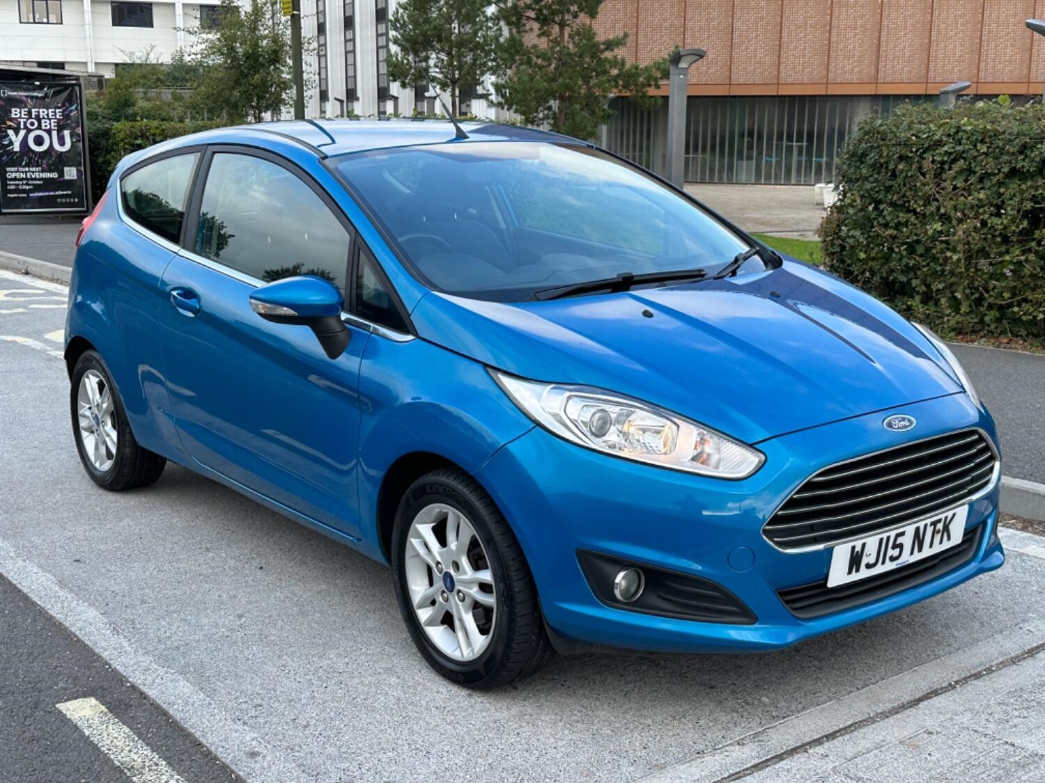 Ford Fiesta Listing Image