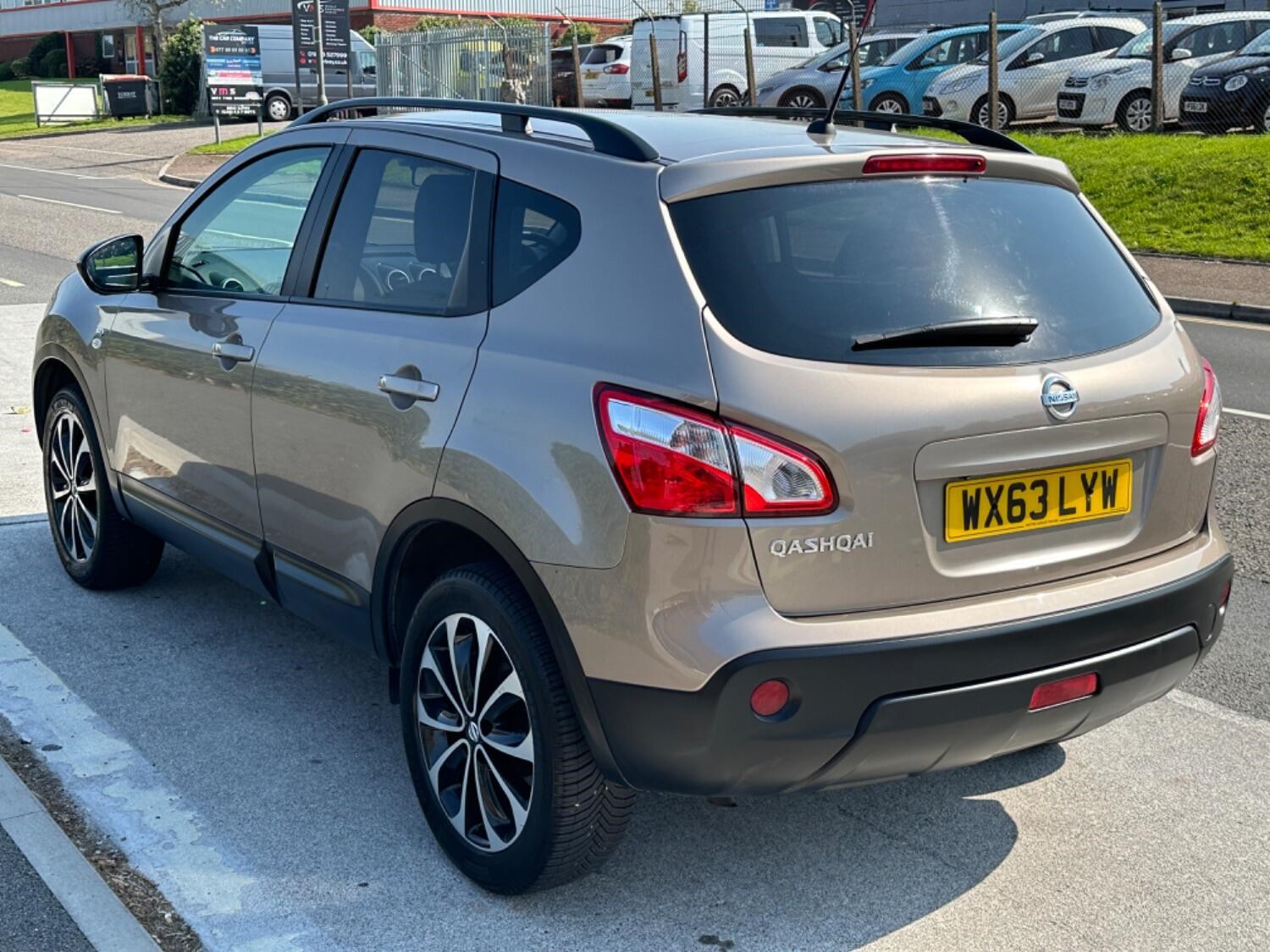 Nissan Qashqai Listing Image