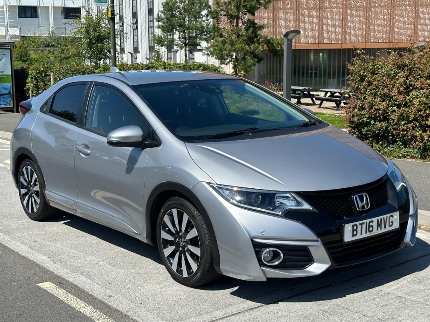 Honda Civic Listing Image