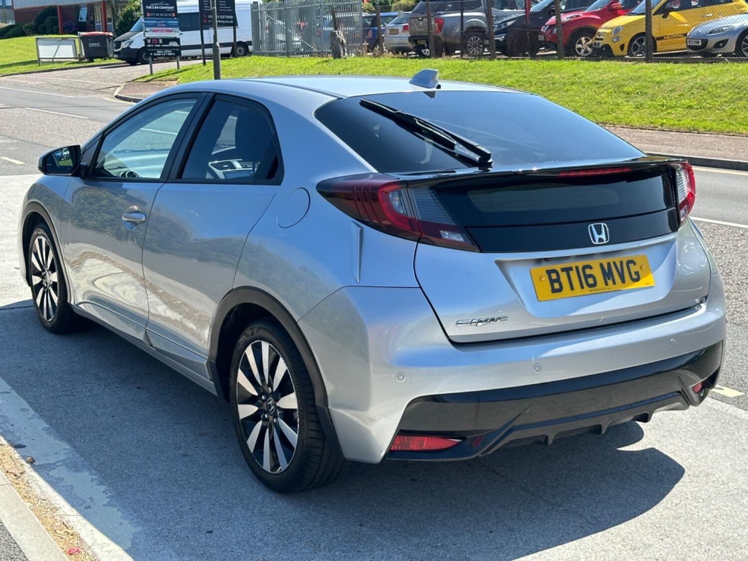 Honda Civic Listing Image