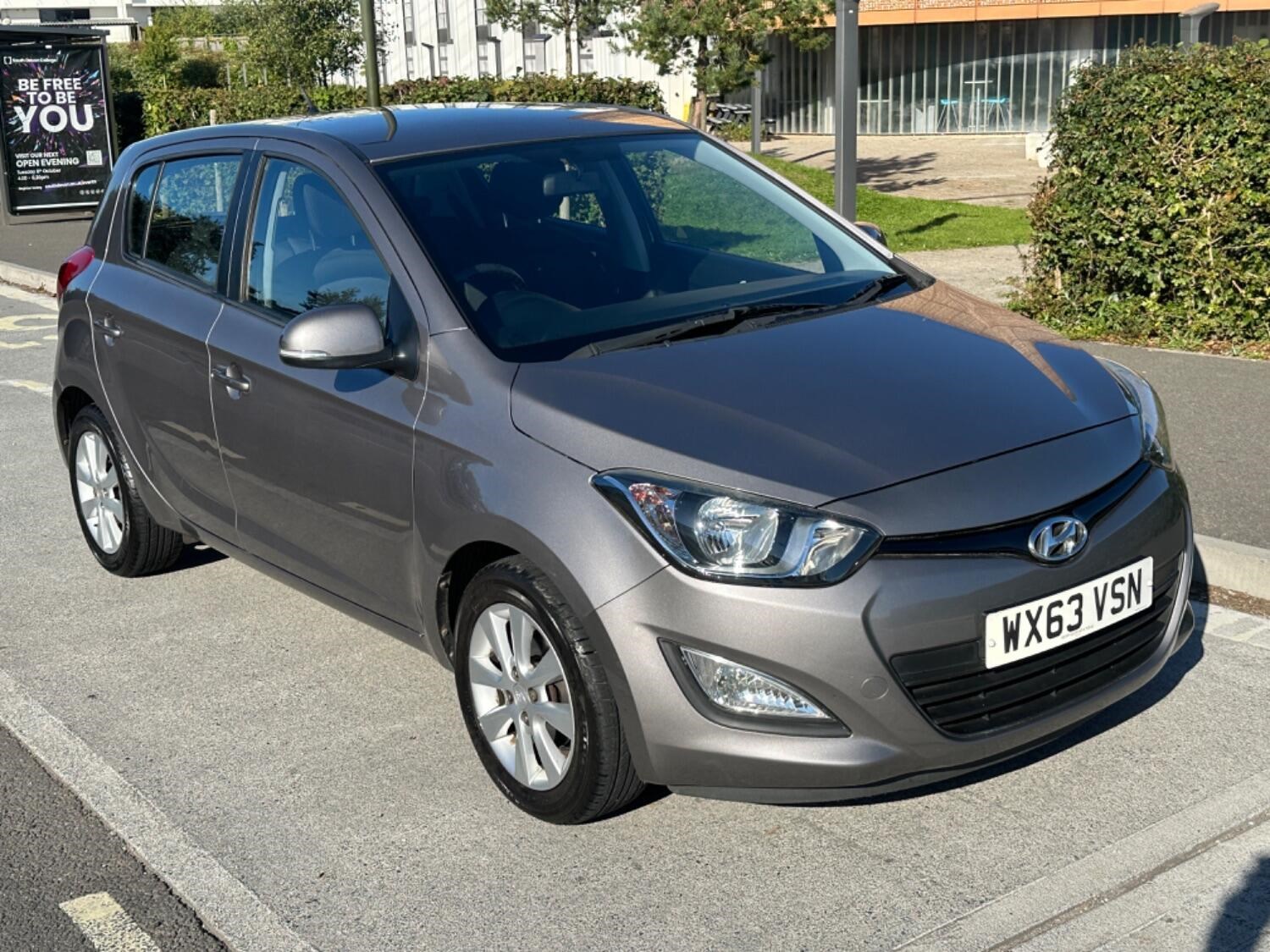 Hyundai i20 Listing Image