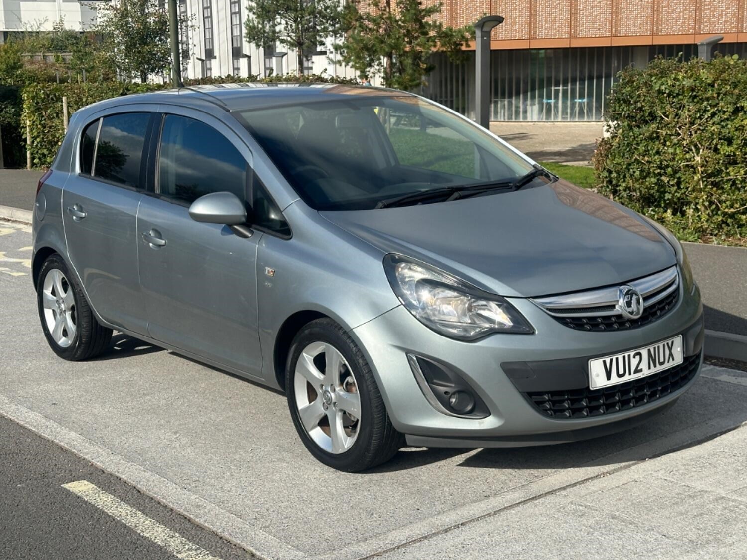 Vauxhall Corsa Listing Image