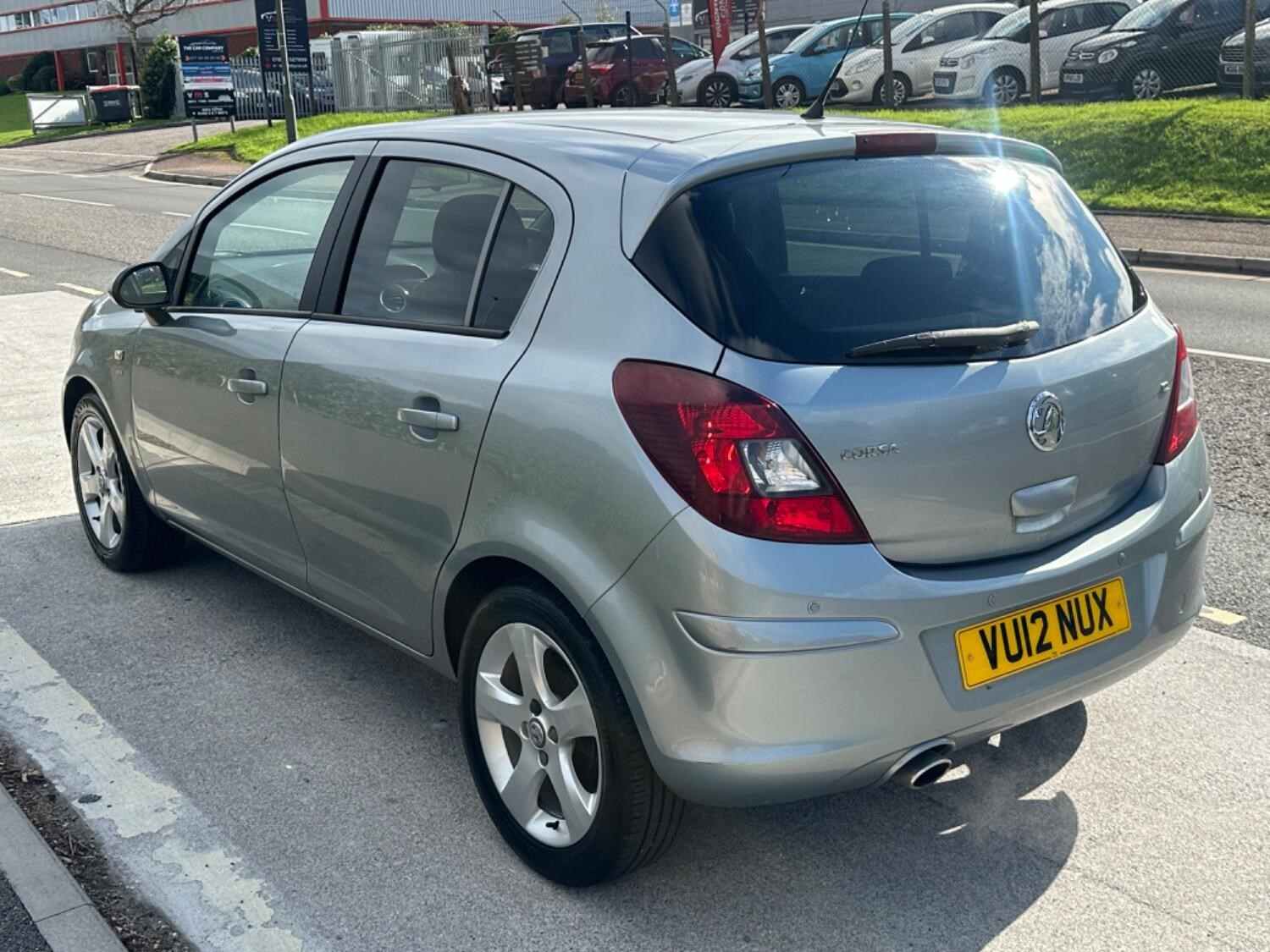 Vauxhall Corsa Listing Image