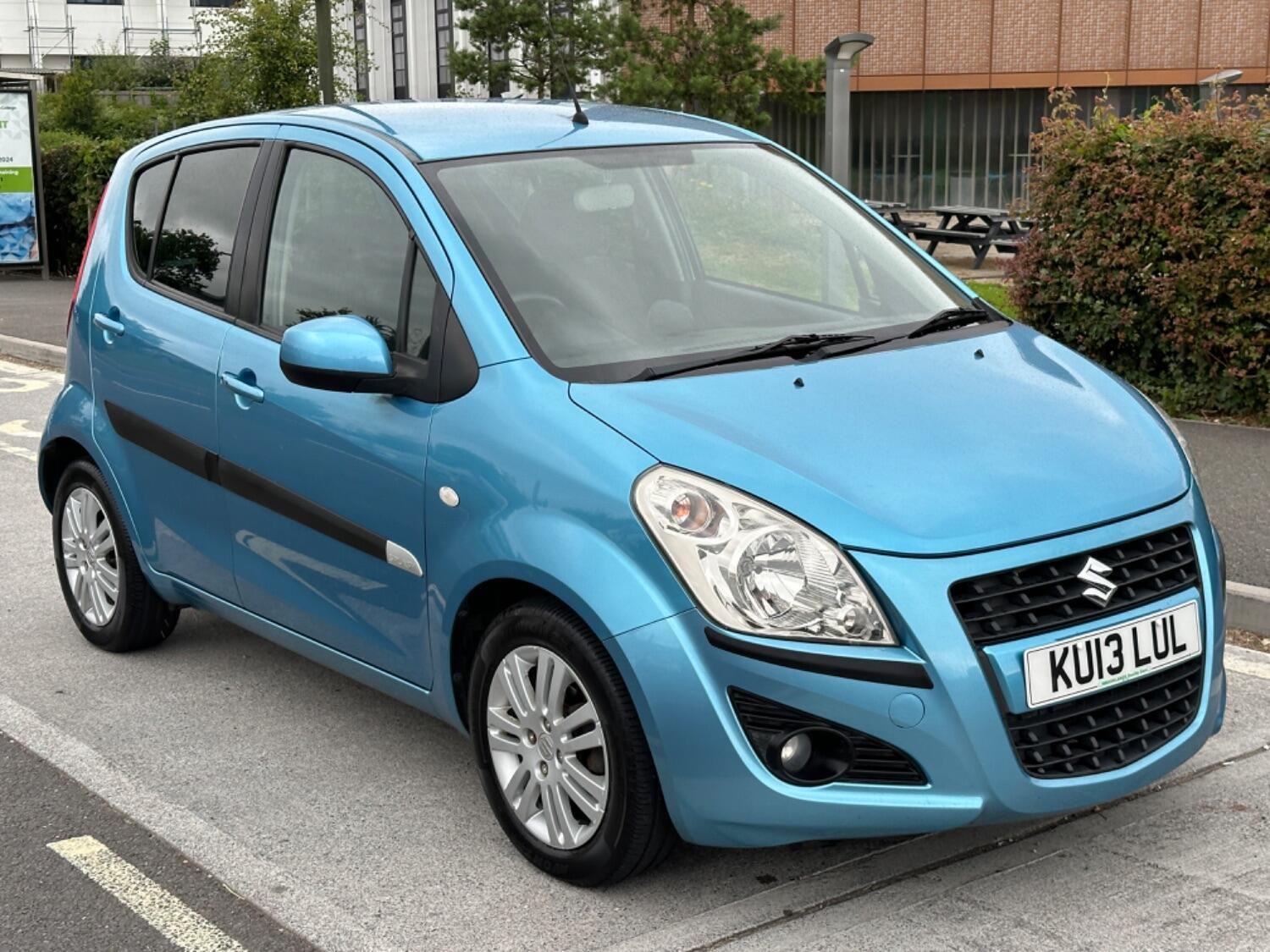 Suzuki Splash Listing Image