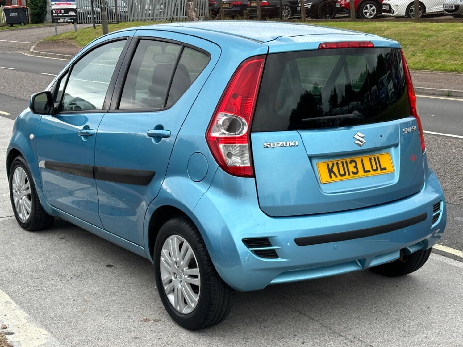 Suzuki Splash Listing Image