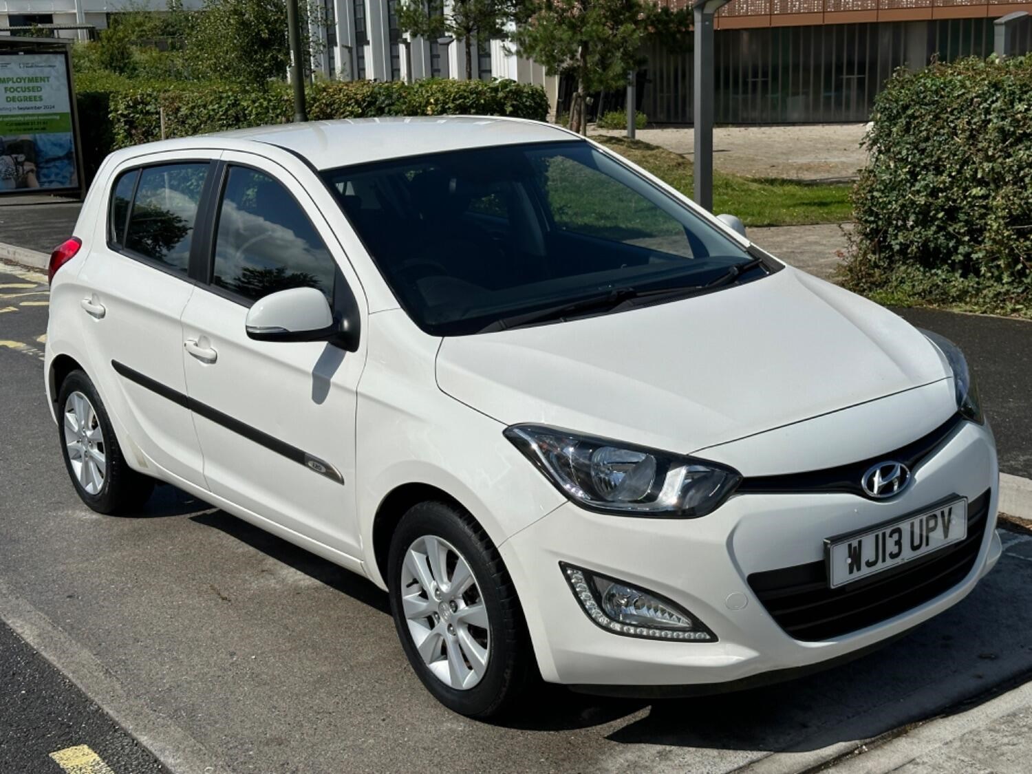 Hyundai i20 Listing Image