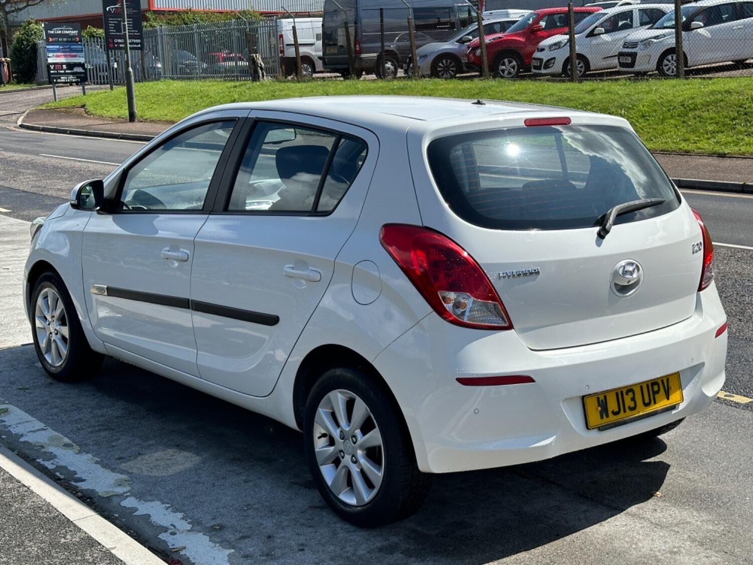 Hyundai i20 Listing Image