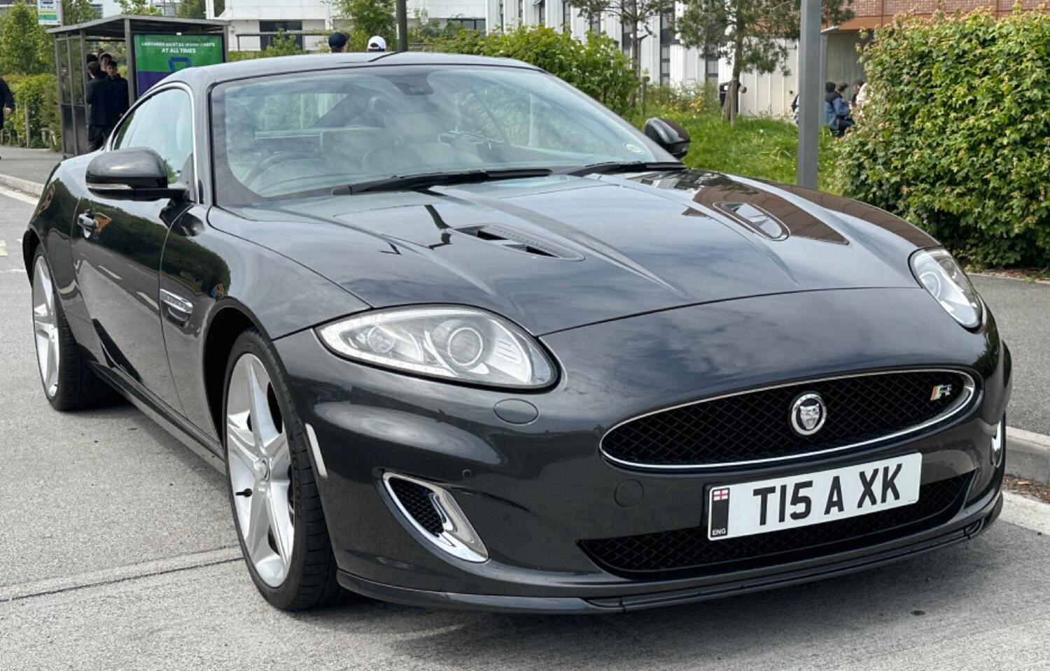 Jaguar XKR Listing Image