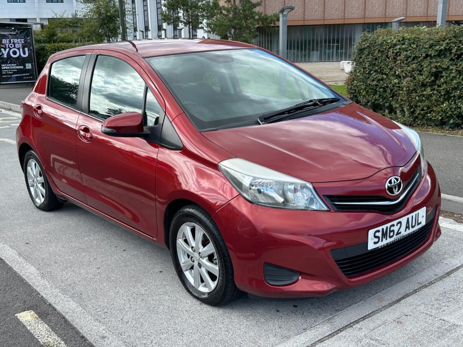 Toyota Yaris Listing Image