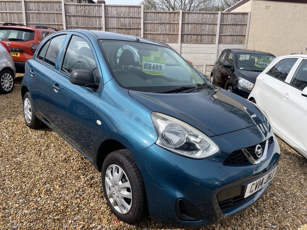 Nissan Micra Listing Image