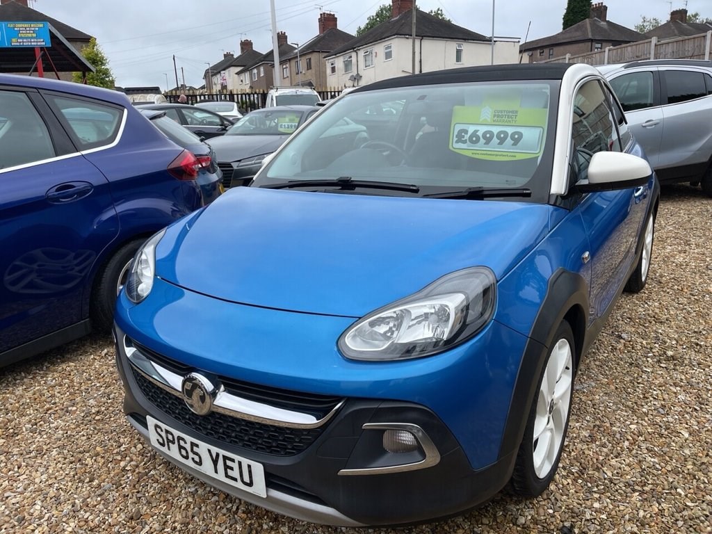 Vauxhall ADAM Listing Image