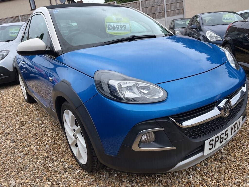 Vauxhall ADAM Listing Image