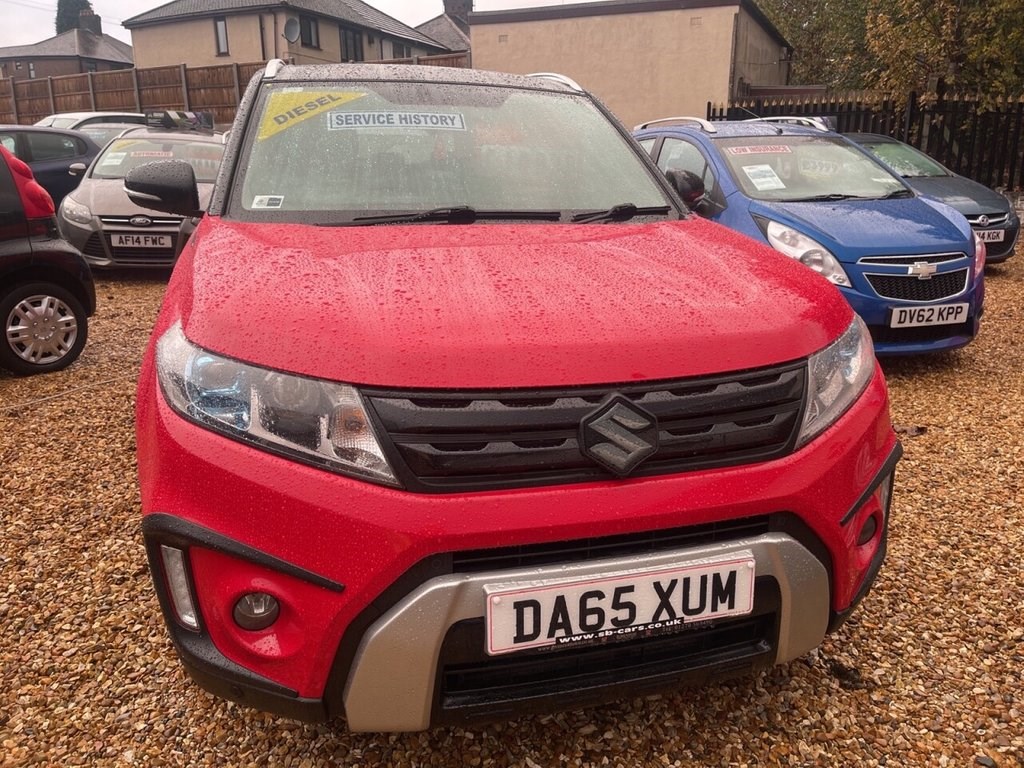 Suzuki Vitara Listing Image