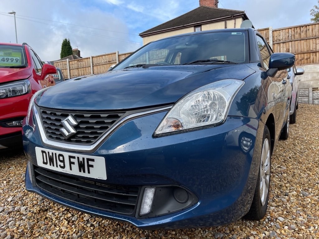 Suzuki Baleno Listing Image