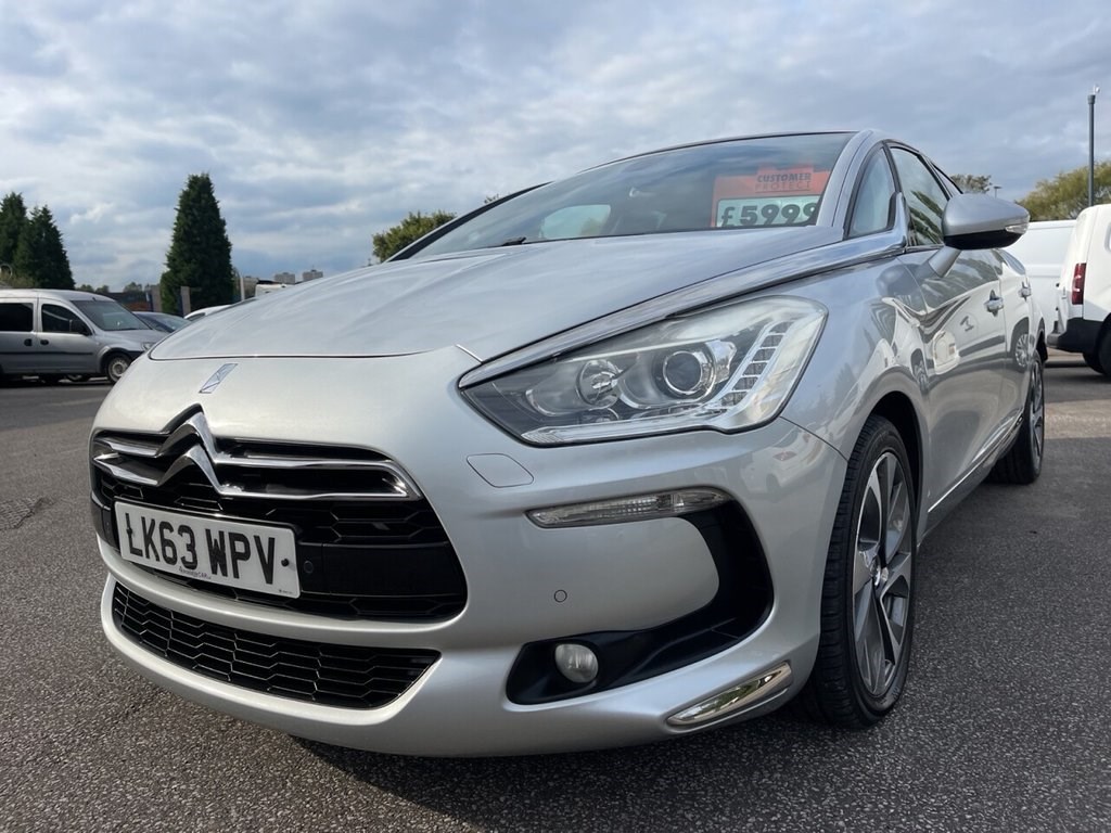 Citroen DS5 Listing Image