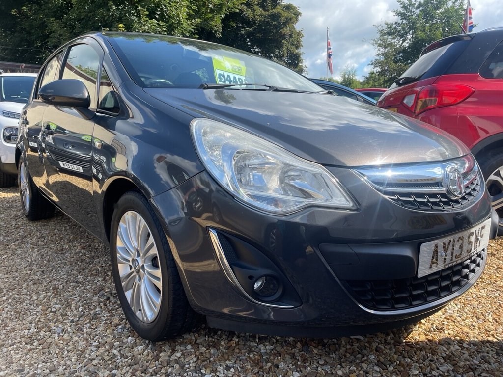 Vauxhall Corsa Listing Image