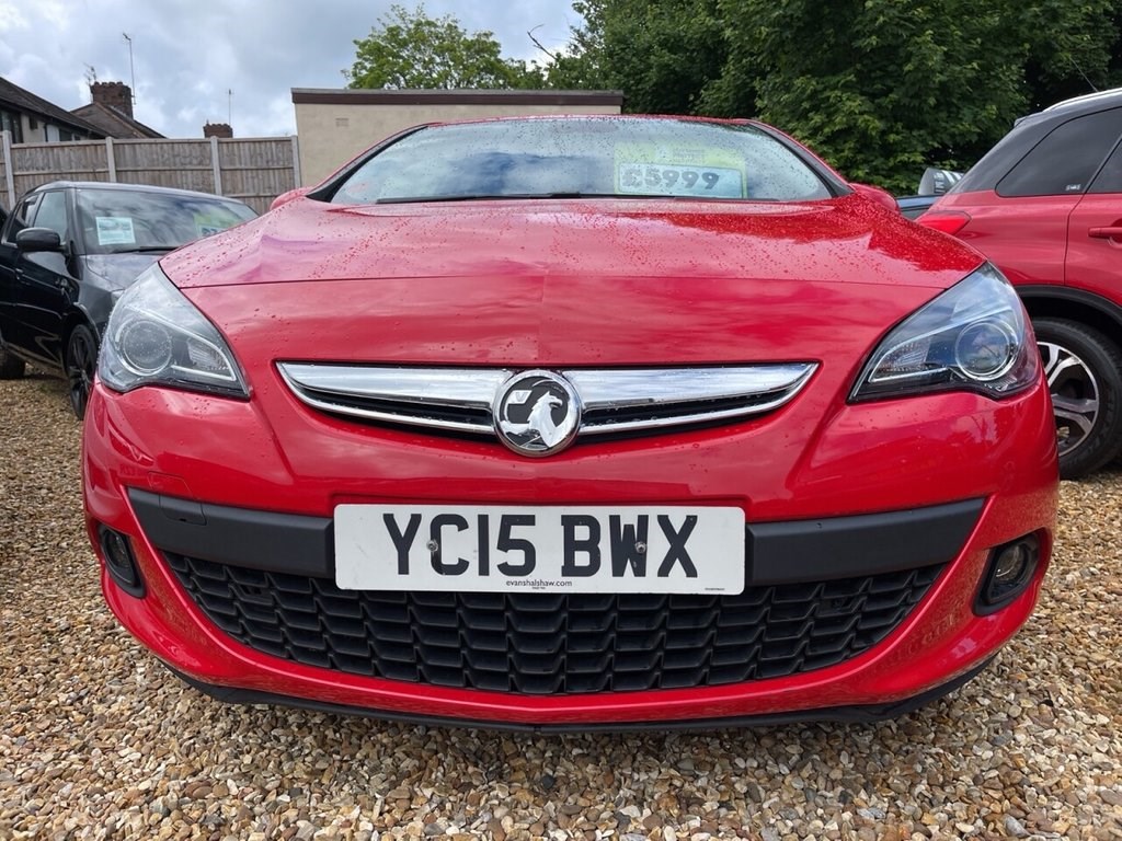 Vauxhall Astra GTC Listing Image