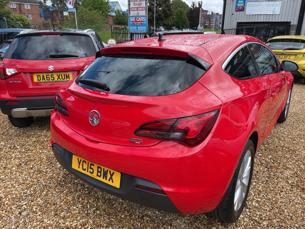 Vauxhall Astra GTC Listing Image