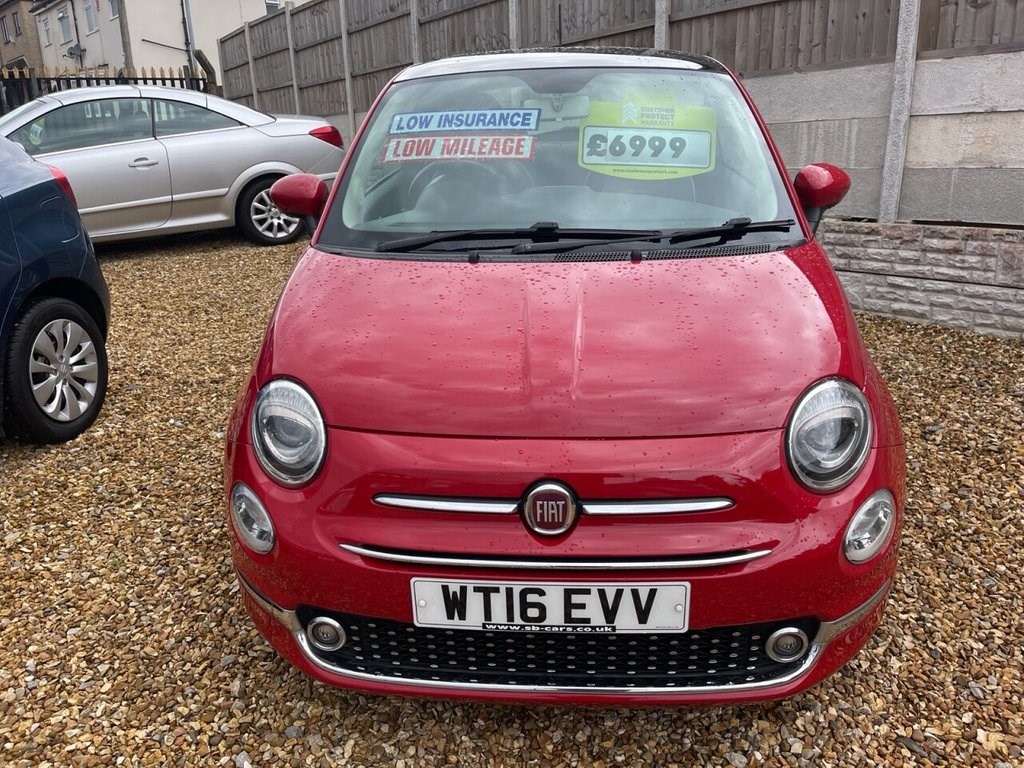 Fiat 500 Listing Image