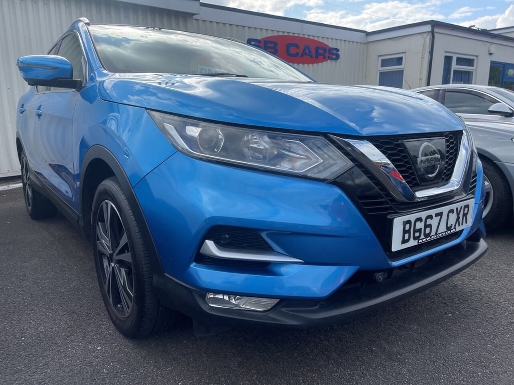 Nissan Qashqai Listing Image