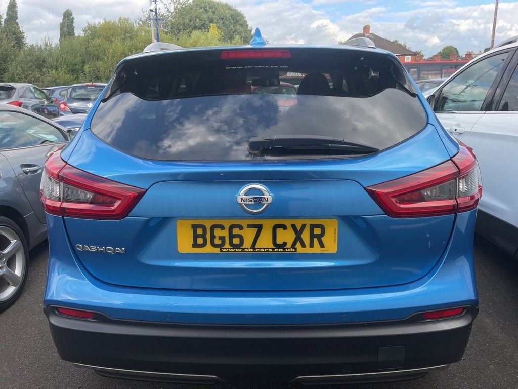 Nissan Qashqai Listing Image