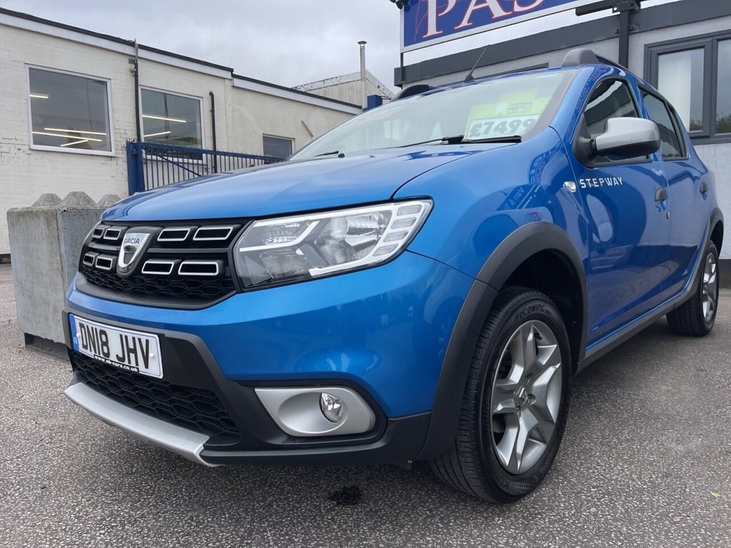 Dacia Sandero Stepway Listing Image