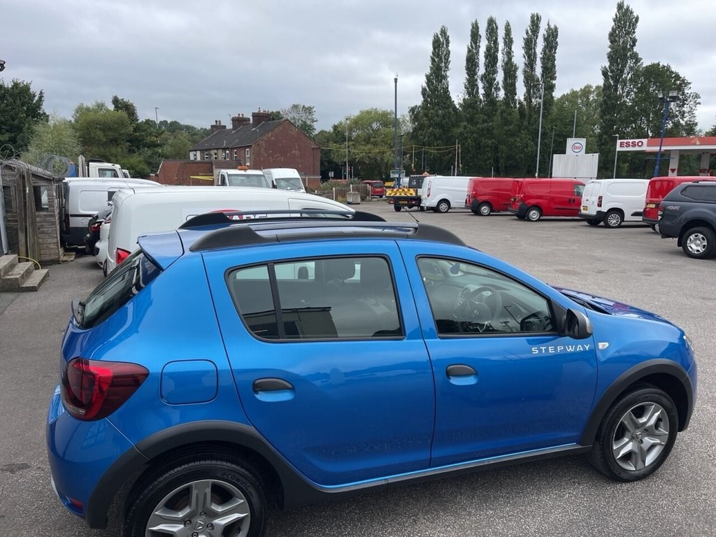 Dacia Sandero Stepway Listing Image