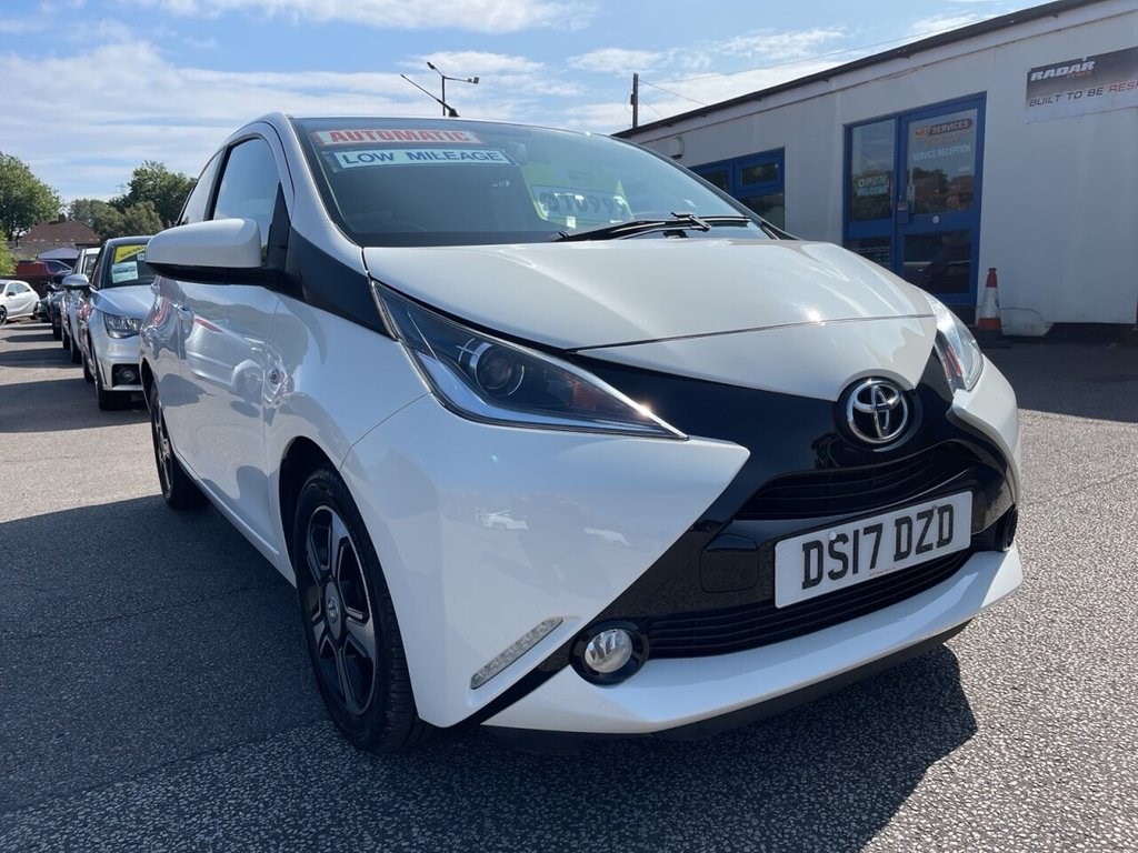 Toyota AYGO Listing Image