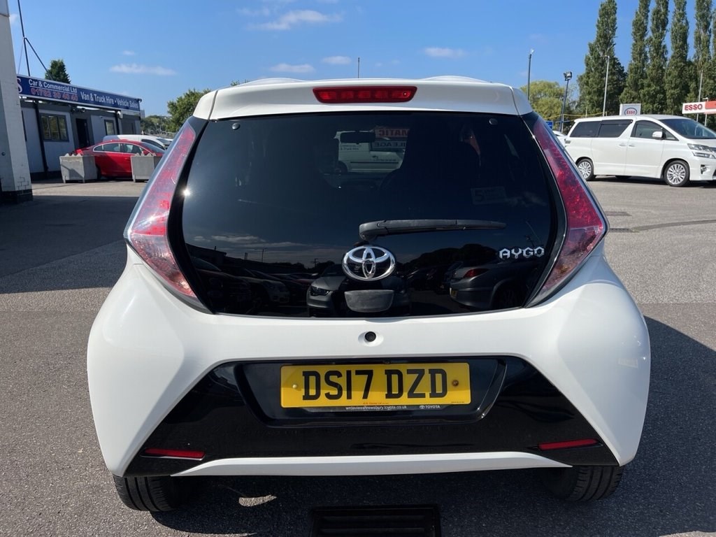 Toyota AYGO Listing Image