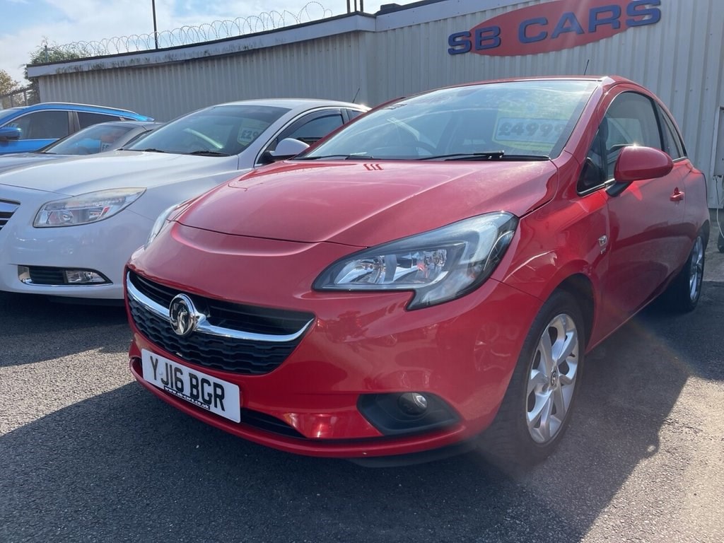 Vauxhall Corsa Listing Image