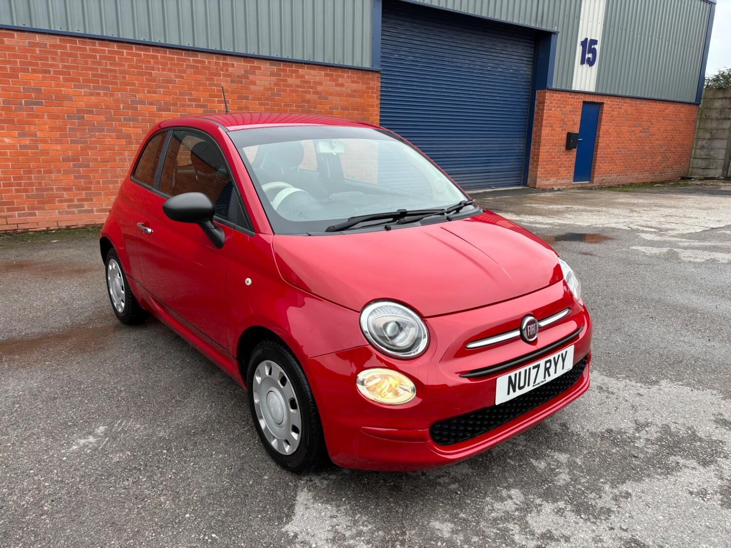 Fiat 500 Listing Image